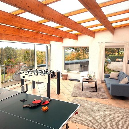 Eifel-Ferienhaus Landblick Hürtgenwald Buitenkant foto