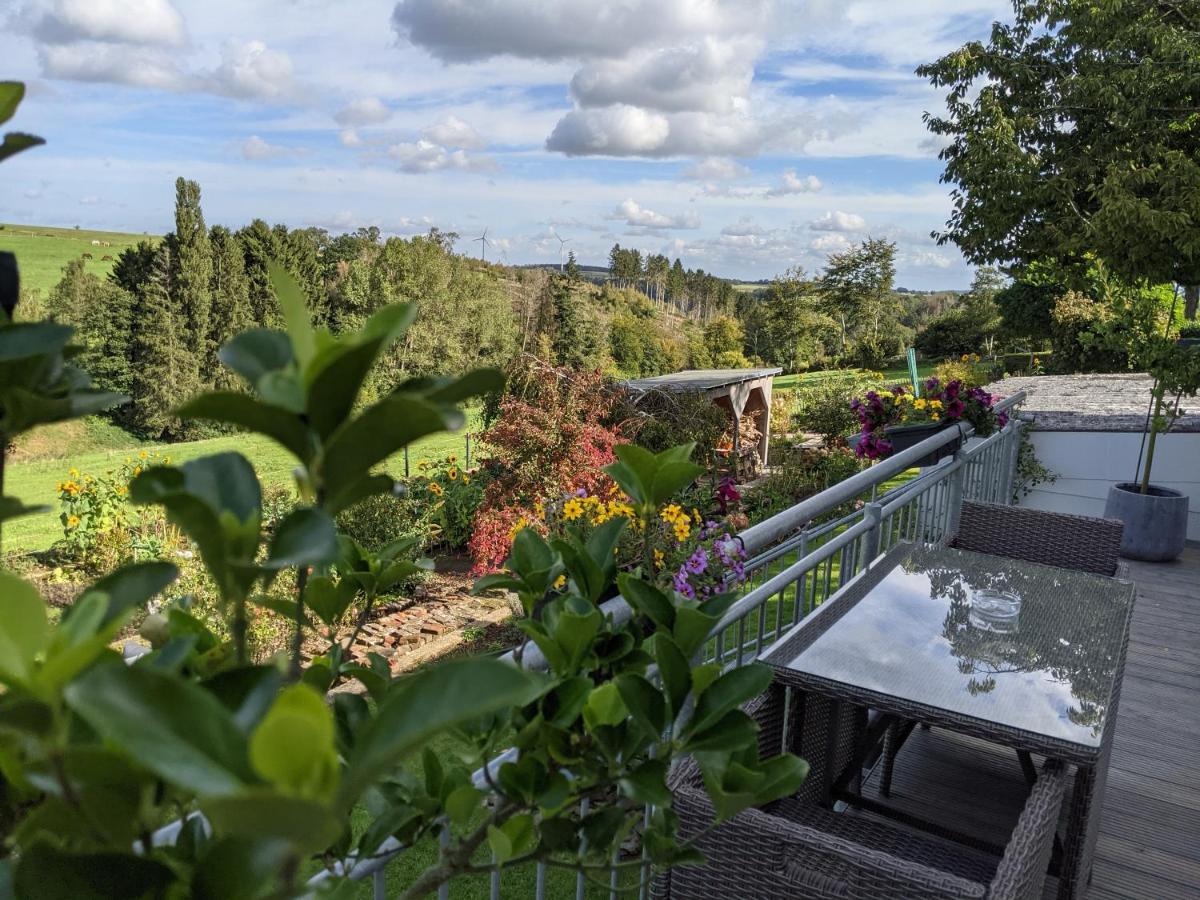 Eifel-Ferienhaus Landblick Hürtgenwald Buitenkant foto