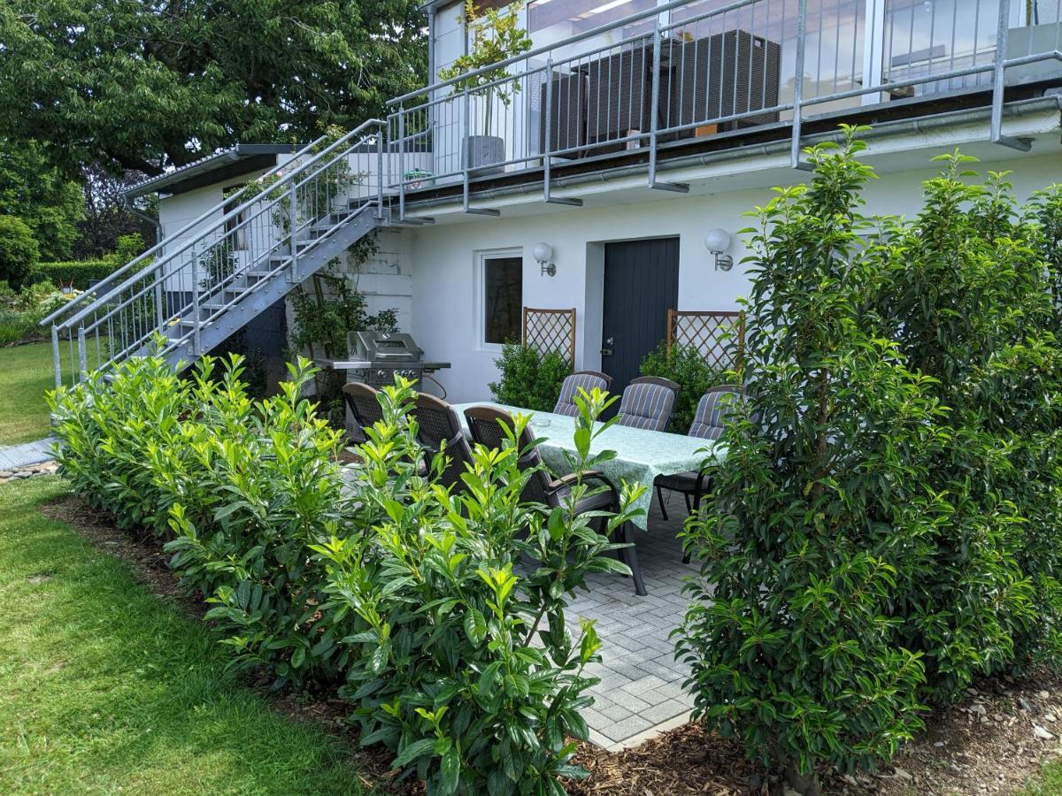 Eifel-Ferienhaus Landblick Hürtgenwald Buitenkant foto