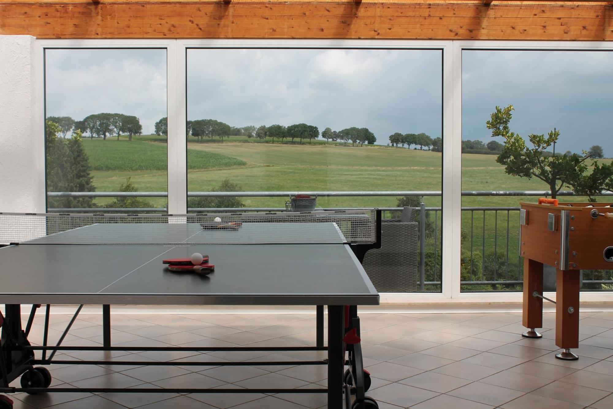 Eifel-Ferienhaus Landblick Hürtgenwald Buitenkant foto